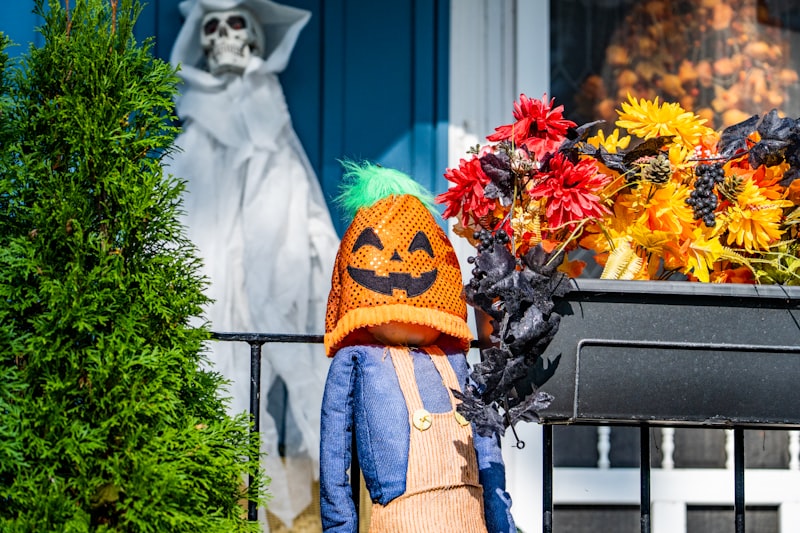 Photo by chris robert on Unsplash — representative image for Community Threads: Fabric Pumpkin