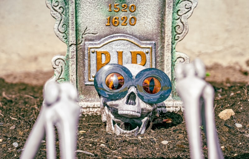 Photo by chris robert on Unsplash — representative image for Haunting of Yacht Haven