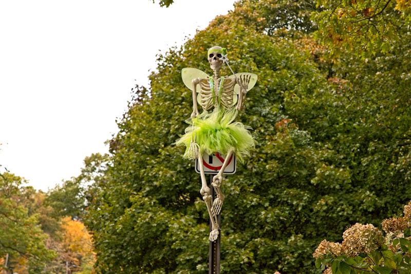 Photo by James Peacock on Unsplash — representative image for BooVille - A Spooky Creative Family Friendly Halloween Haunted House