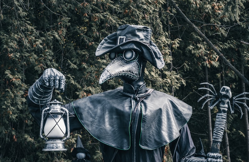 Photo by chris robert on Unsplash — representative image for Escape Halloween