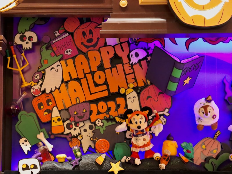 Photo by Taha on Unsplash — representative image for Netherworld Haunted House