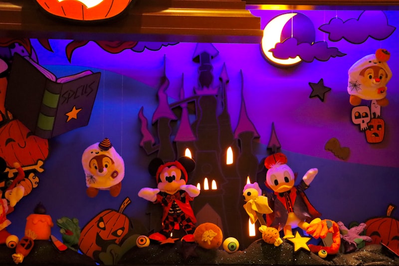 Photo by Taha on Unsplash — representative image for Happy Halloween