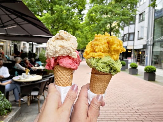 Photo by Dimitar Krastev on Unsplash — representative image for J & F Ice Cream Shop