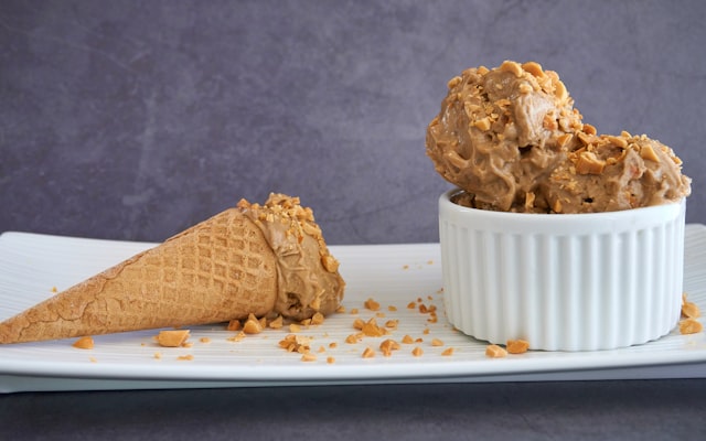 Photo by Anton on Unsplash — representative image for Ted and Wally's Premium Ice Cream - Benson