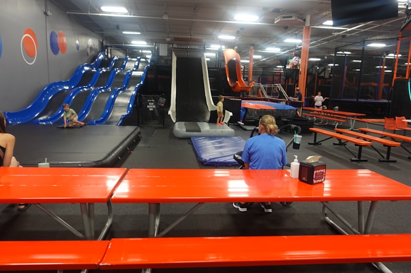 Photo by Lawrence Crayton on Unsplash — representative image for Sky Zone Las Vegas