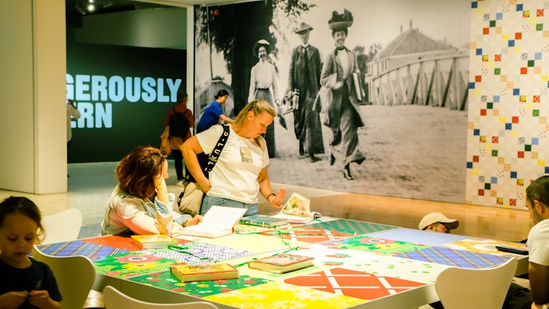 Photo by ANNIE HATUANH on Unsplash — representative image for RécréOFUN Quebec City