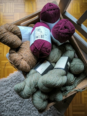 Photo by Giulia Bertelli on Unsplash — representative image for Drop-In Knitting and Crochet