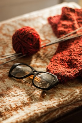 Photo by Matt Benson on Unsplash — representative image for Drop-In Knitting and Crochet