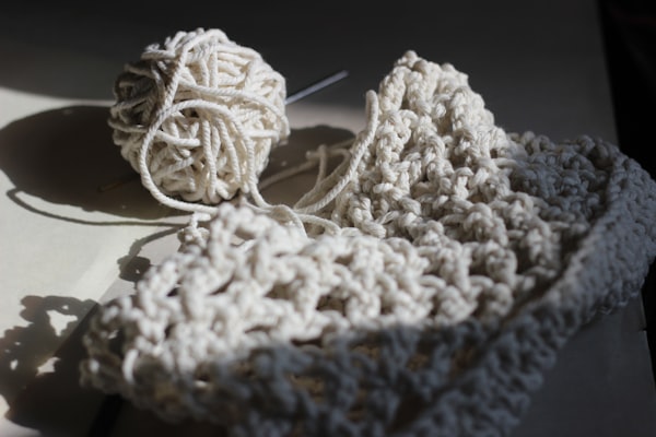 Photo by mohadese marvi on Unsplash — representative image for Knit 'n' Natter