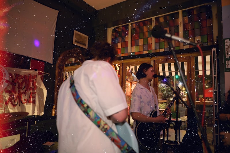 Photo by Wiktoria Skrzekotowska on Unsplash — representative image for Guitar Ensemble Concert