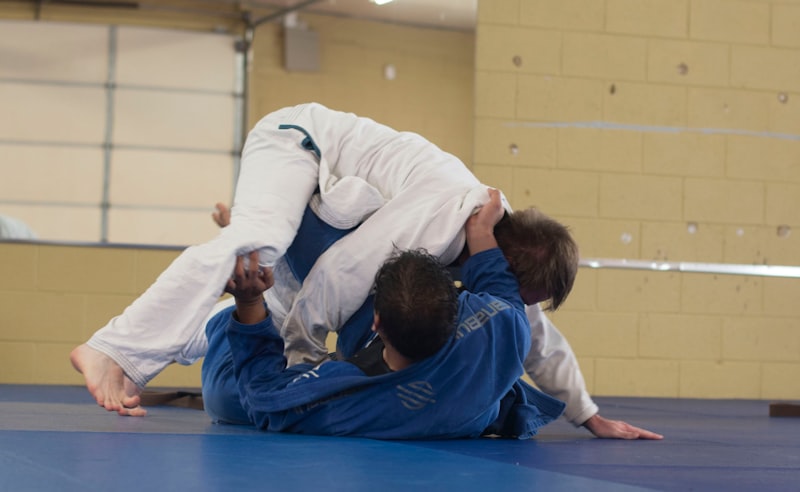 Photo by Joshua Jamias on Unsplash — representative image for 12th street MMA and Jiu-Jitsu