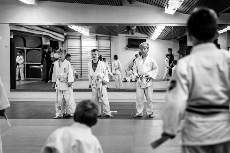 Photo by Mats Sommervold on Unsplash — representative image for About Our Martial Arts School
