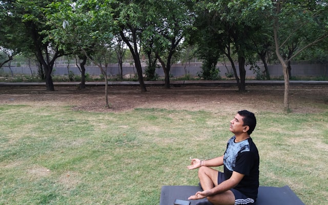 Photo by Yogendra Singh on Unsplash — representative image for Chair Yoga & Mindfulness