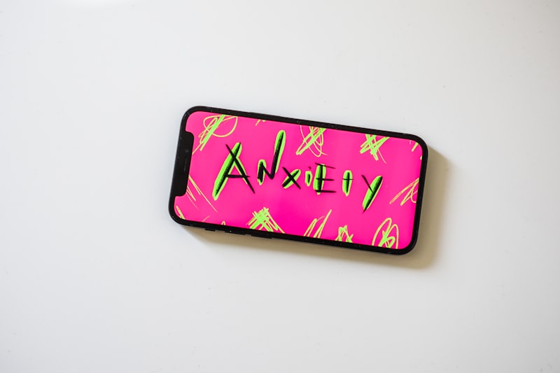 Photo by Nik on Unsplash — representative image for Understanding Anxiety in Kids and Teens