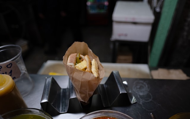 Photo by Ryan L Ezell Jr. on Unsplash — representative image for Salina's Churro Truck