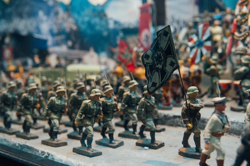 Photo by Mert Kahveci on Unsplash — representative image for Warhammer Open Play