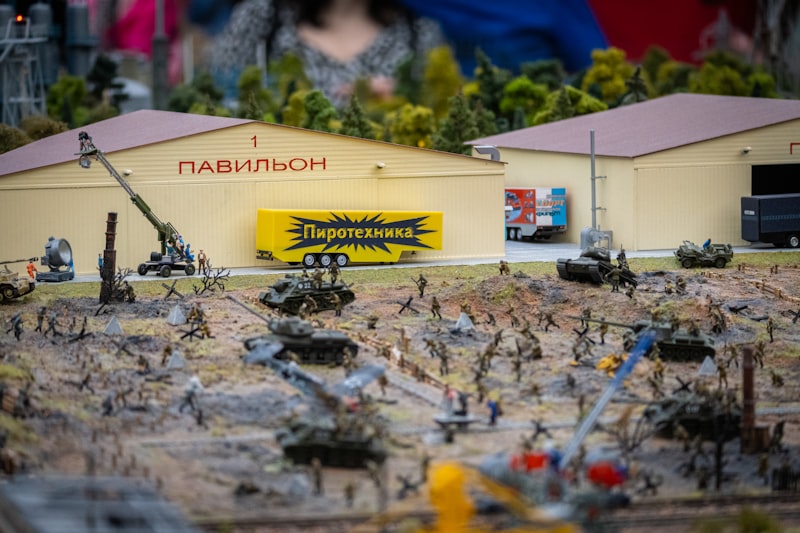 Photo by Ainur Khakimov on Unsplash — representative image for Warhammer!