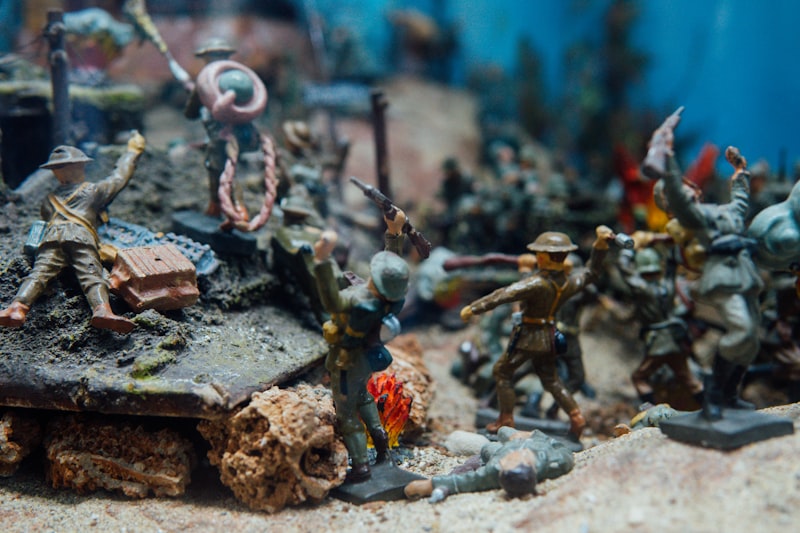 Photo by Mert Kahveci on Unsplash — representative image for WH 40K: Rogue Trader RPG Group - CH