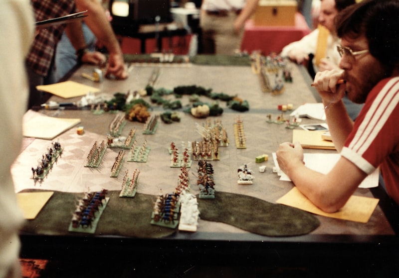 Photo by Tomas Martinez on Unsplash — representative image for Tabletop Gaming Open Shop