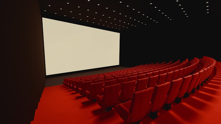 Photo by Meg Boulden on Unsplash — representative image for Monday Movie Nights