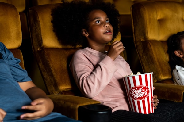 Photo by Marius GIRE on Unsplash — representative image for Teen Movie Night