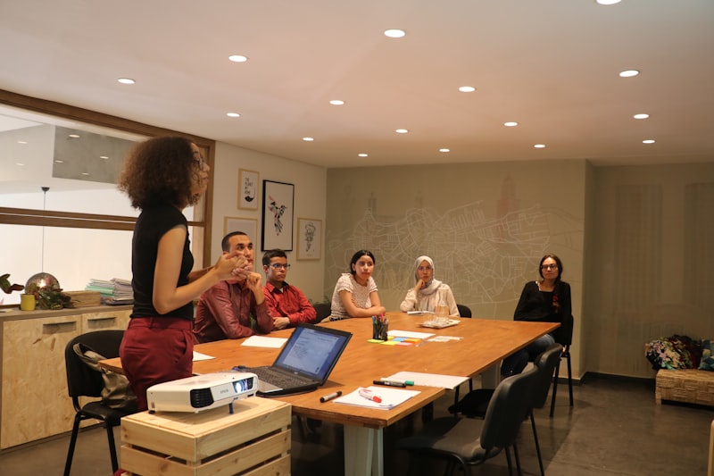 Photo by Claire Nakkachi on Unsplash — representative image for Overlook Neighborhood Association Meeting