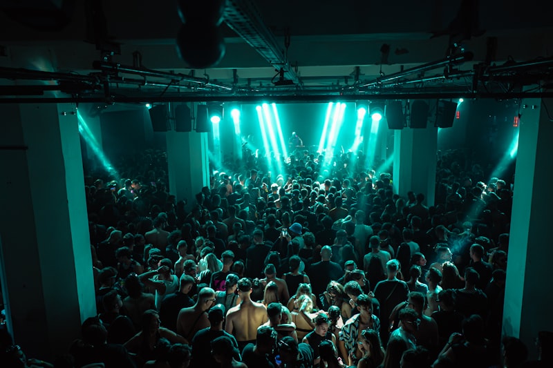 Photo by Laszlo Barta on Unsplash — representative image for Silent Disco Party