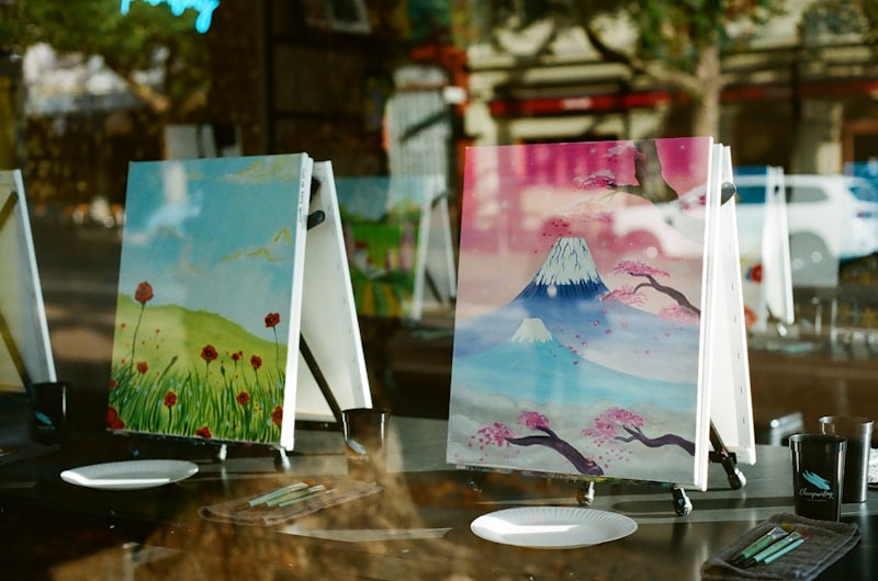 Photo by Jay lee on Unsplash — representative image for ASC Culture Blocks: "Paint with Me"