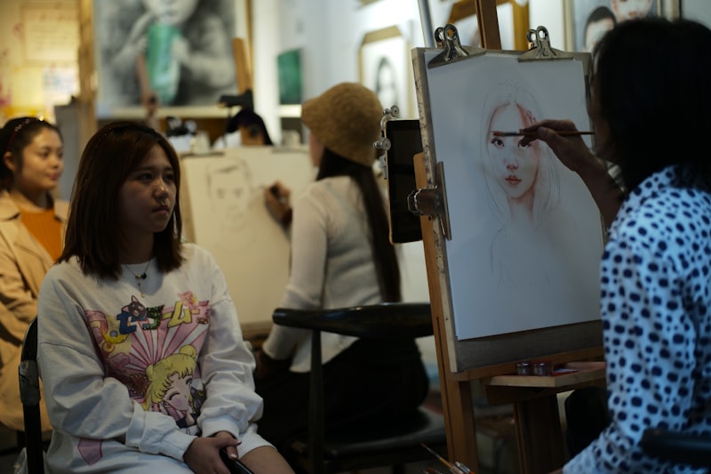 Photo by Fenghua on Unsplash — representative image for Steep & Paint: Magnolia with Dorota Haber-Lehigh