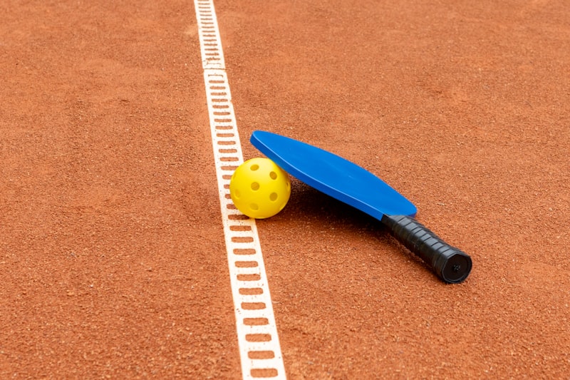 Photo by Alex Saks on Unsplash — representative image for Fairfax County Pickleball - Wakefield Park