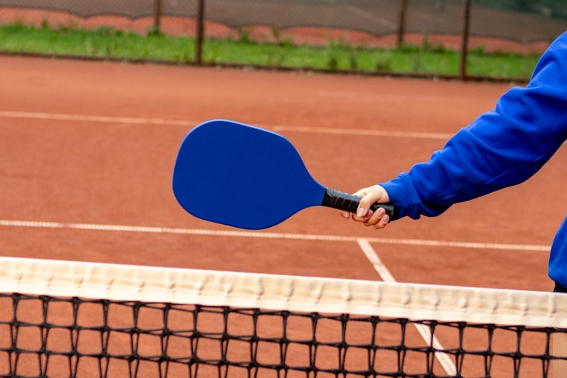 Photo by Alex Saks on Unsplash — representative image for Pickleball Tournament