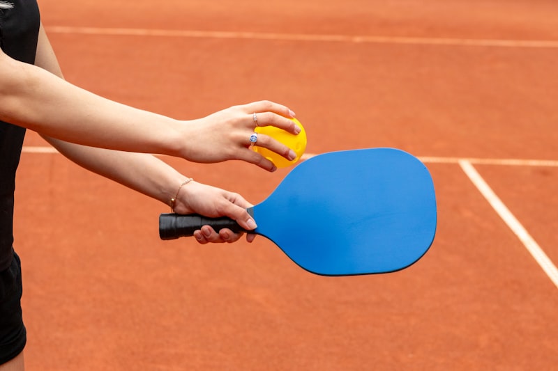 Photo by Alex Saks on Unsplash — representative image for Side Out Tsunami Pickleball Center