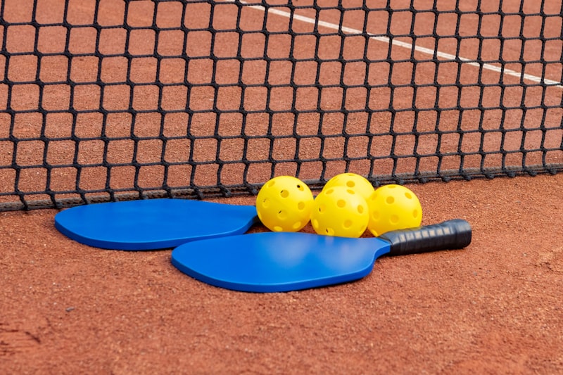 Photo by Alex Saks on Unsplash — representative image for Dinking for a Difference: S.A.F.E. House Pickleball Tournament