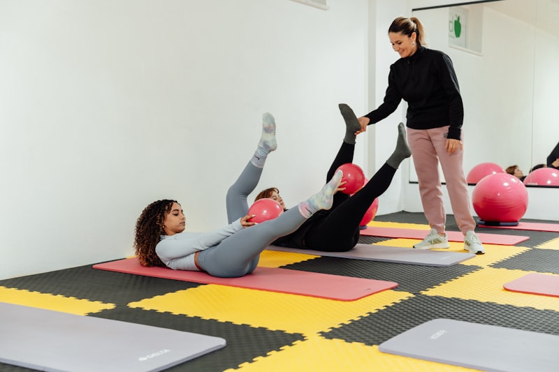 Photo by Ahmet Kurt on Unsplash — representative image for Total Body Mat Pilates Sculpt for Adults