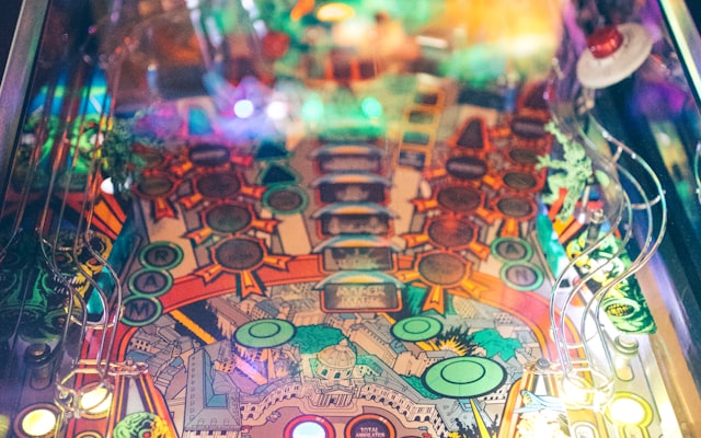 Photo by Wes Hicks on Unsplash — representative image for Pinball Traders