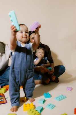 Photo by Brooke Balentine on Unsplash — representative image for Pop-Up Play & Learn