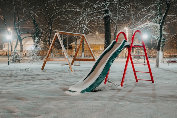 Photo by Deen David on Unsplash — representative image for Playground 2000