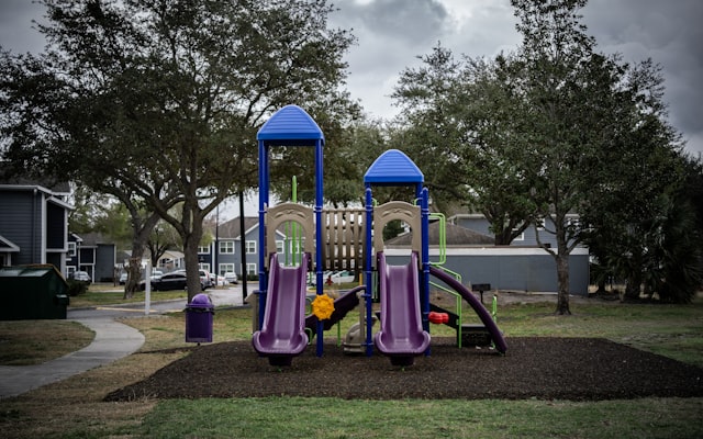 Photo by Osmany M Leyva Aldana on Unsplash — representative image for Clayborne and Lewis Playground