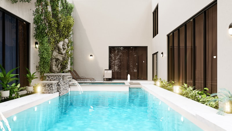 Photo by Ferdinand Asakome on Unsplash β representative image for Bradford Village Comm Pool