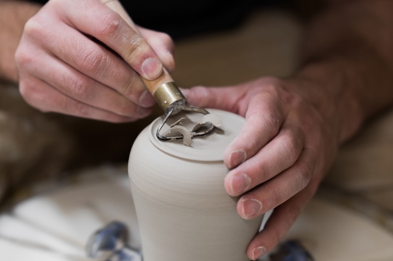 Photo by Courtney Cook on Unsplash — representative image for Teen Pottery Decorating
