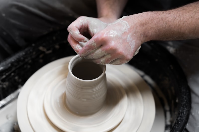 Photo by Courtney Cook on Unsplash — representative image for Highers Pottery Studio