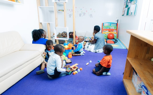 Photo by Rewired Digital on Unsplash — representative image for Preschool Time (3-5 Years)