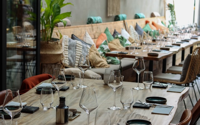 Photo by Caro Schuermans on Unsplash — representative image for BluSky Restaurant & Bar