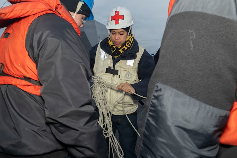 Photo by Navy Medicine on Unsplash — representative image for ABCDs of Water Safety