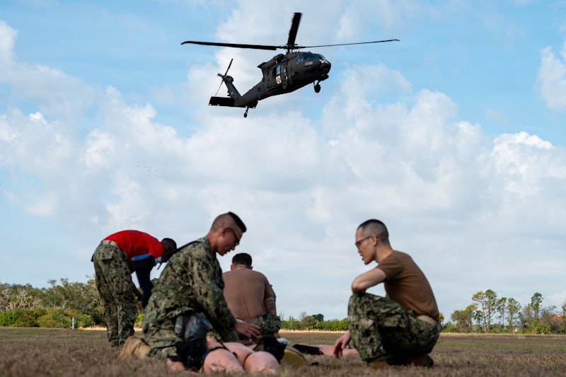 Photo by Navy Medicine on Unsplash — representative image for Teen Driving Safety Program