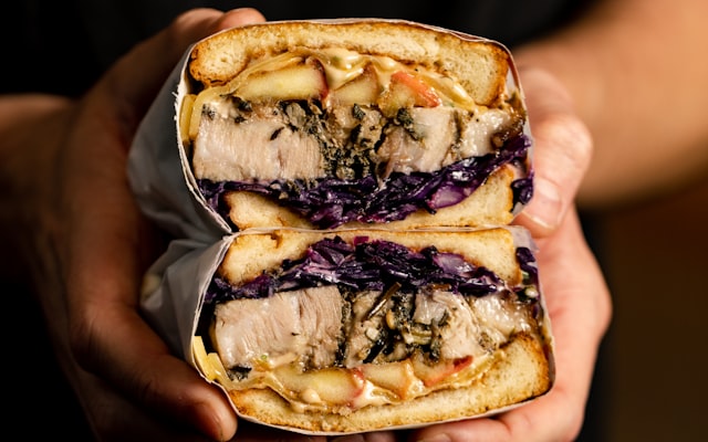 Photo by Crunch on Unsplash — representative image for D'Angelo Grilled Sandwiches