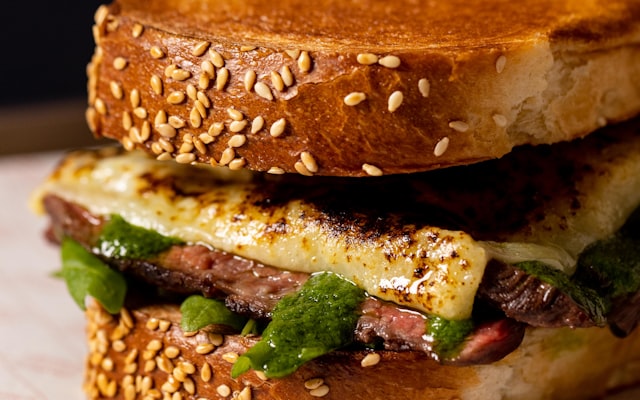 Photo by Crunch on Unsplash — representative image for Stacked Deli