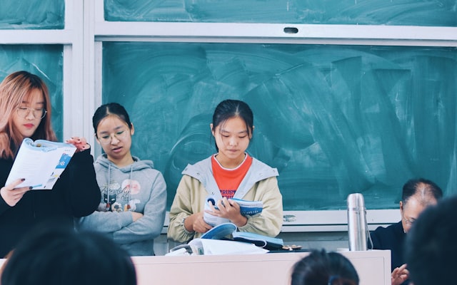 Photo by Maccy on Unsplash β representative image for Enrollment for the NEXT school year is OPEN!