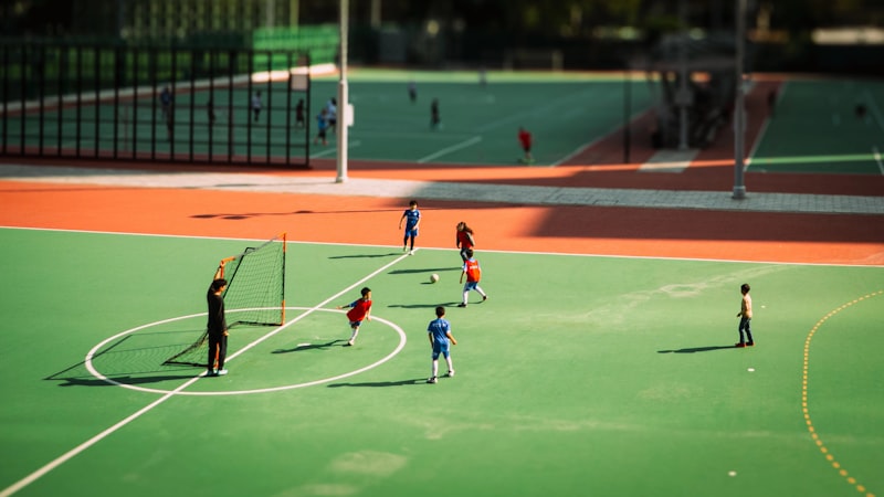 Photo by Raymond Yeung on Unsplash — representative image for Shaker Road School Soccer Fields