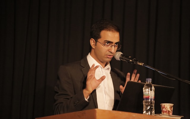 Photo by Benyamin Bohlouli on Unsplash — representative image for Virtual Author Talk: Brad Taylor